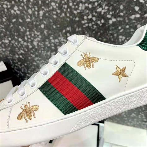 gucci ace bee stars|gucci ace bee men.